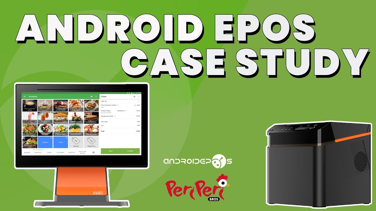 Android EPOS Case Study - Featuring SUNMI Hardware & Loyverse Software