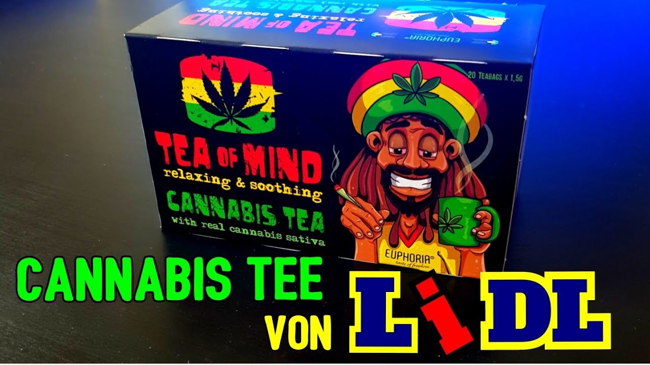 NEU bei LiDL im Sortiment Hanftee mit Cannabis | Mein erster Eindruck