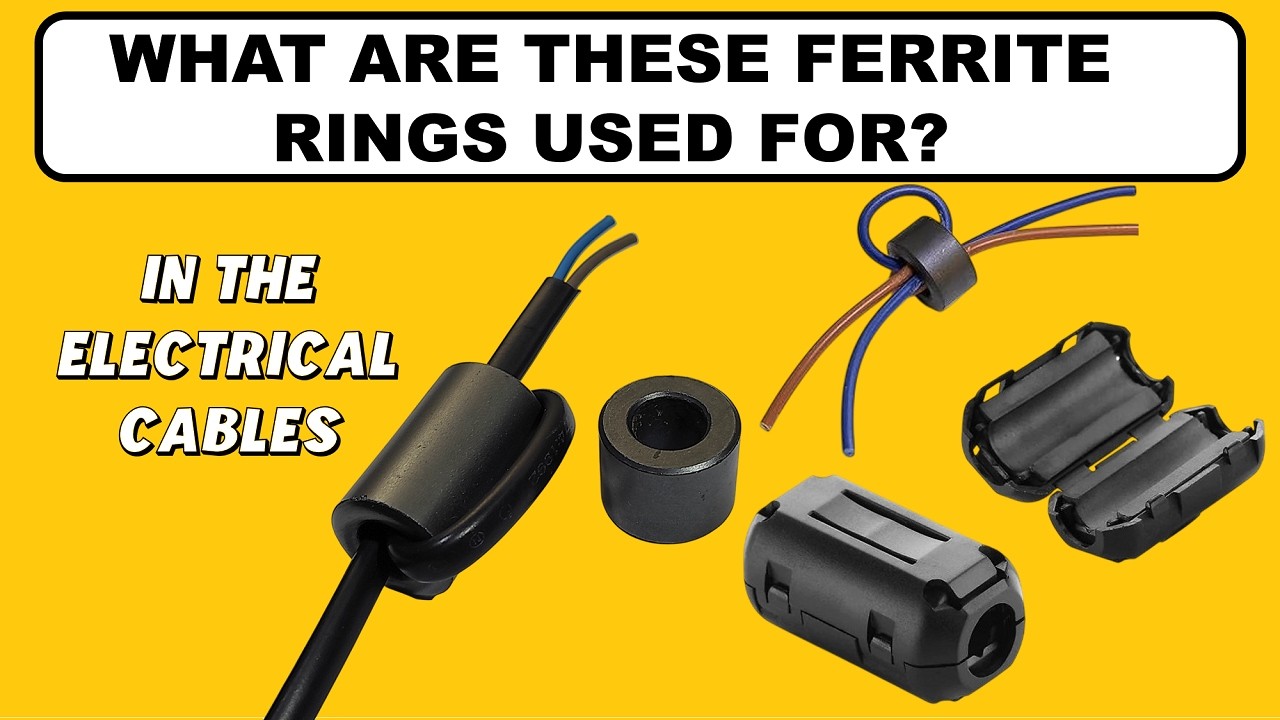 Ferrite Rings, What Are They Used For?