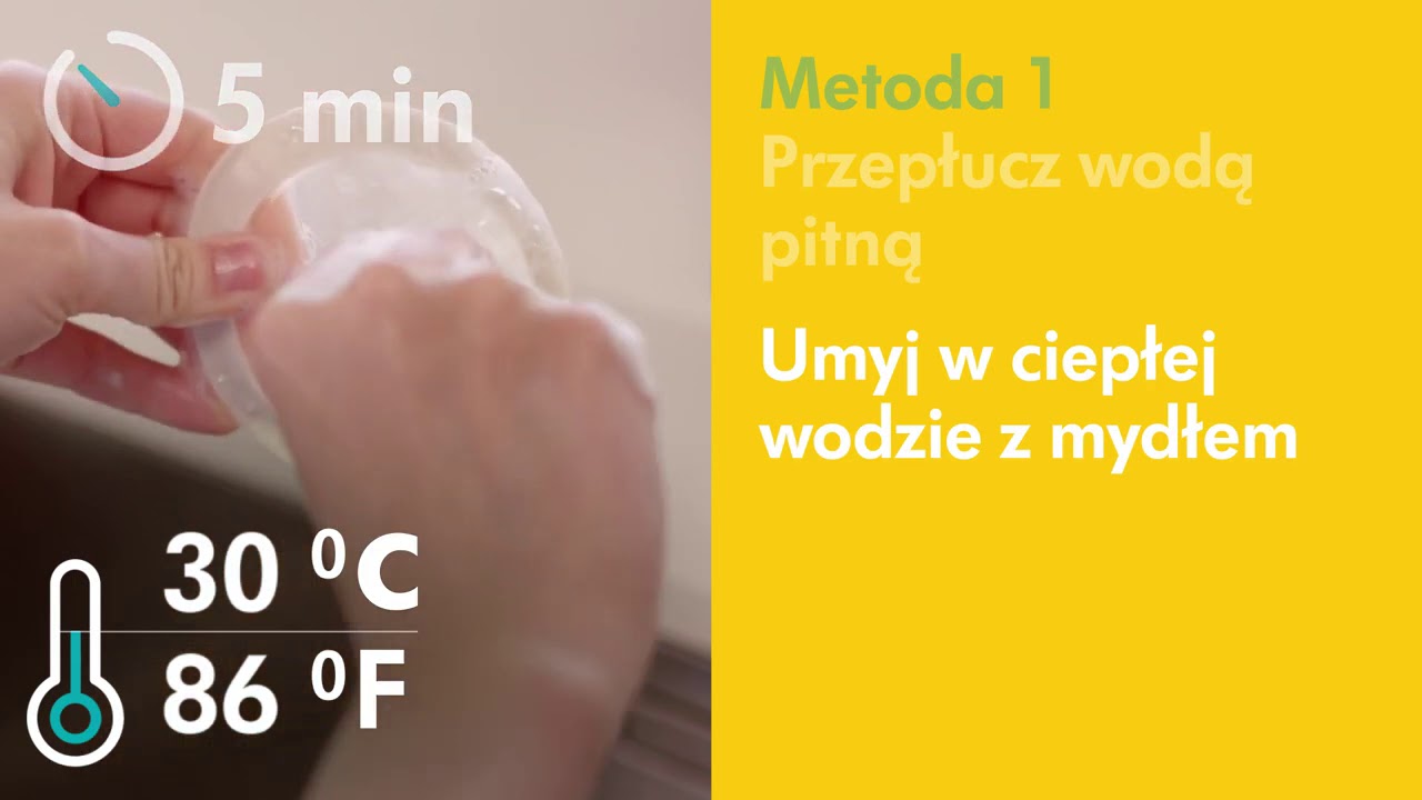 Jak czyścić laktator Medela Flex - MEDELA - bebito.pl