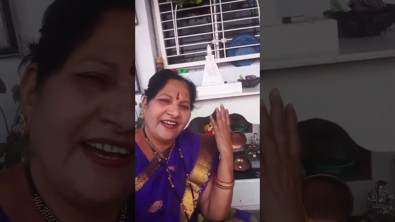 प्रेम हरीचा हृदयात दाटलं ग मला भजनाला जावसं वाटलं ग,🌼🌺 अभंग ऐका