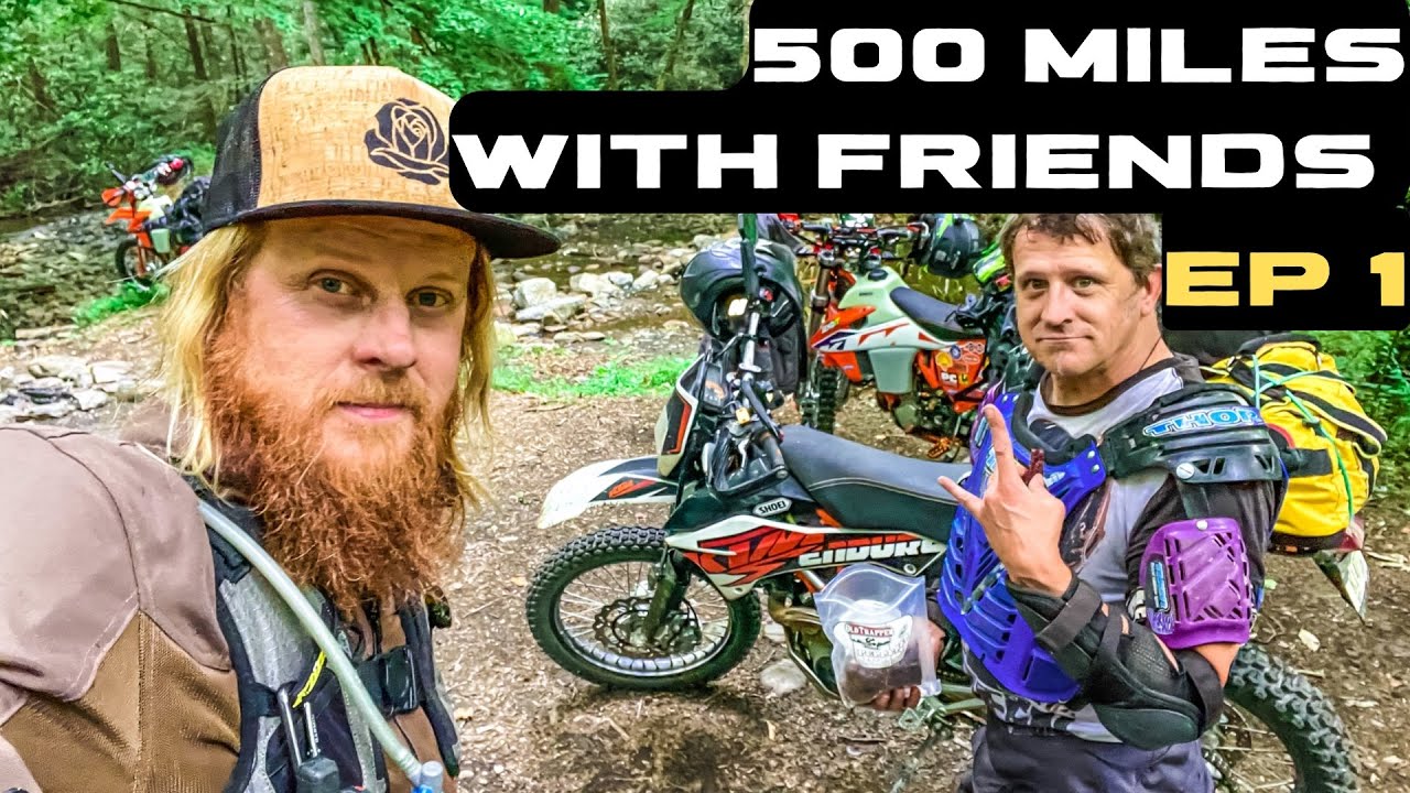 Smokey Mountain 500: Three-State Motorcycle Adventure With Friends | BrockGill.com