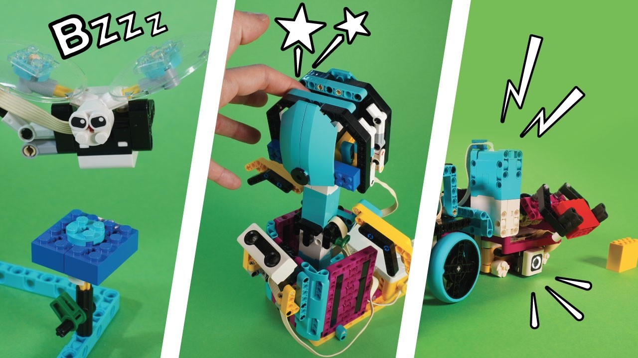 Discover 10+ Amazing Creations of my LEGO SPIKE Prime Garden