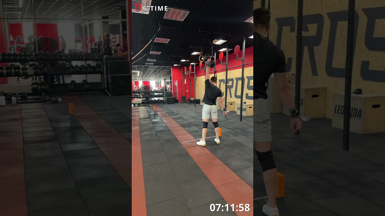 CrossFit Open 26.2 (Saltykov Vitaliy)