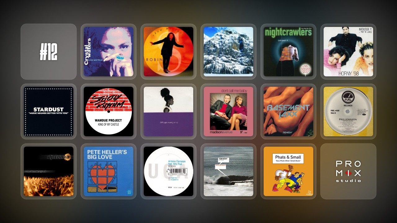 Vocal & Classic House Mix (1990s Selection) #12