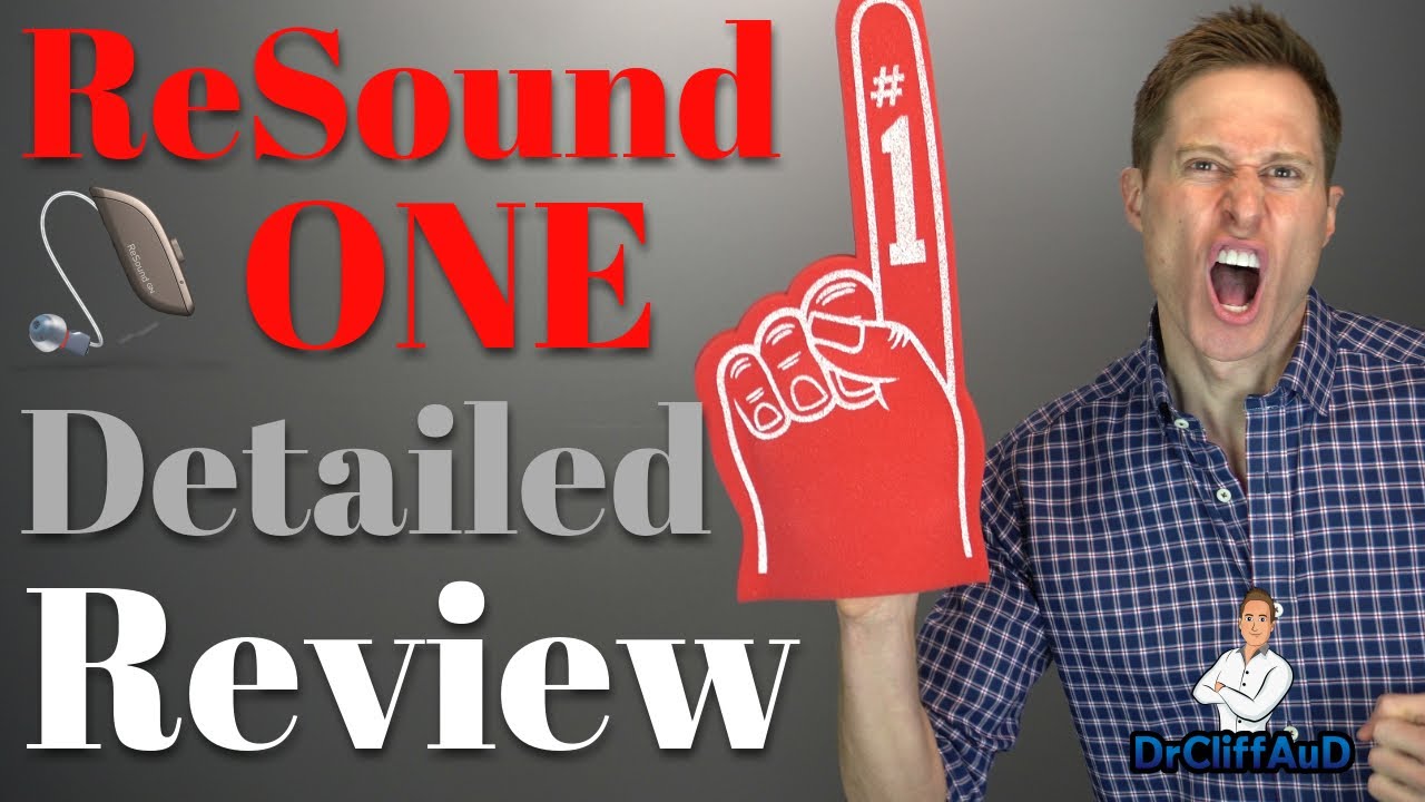 Подробный обзор слухового аппарата ReSound ONE