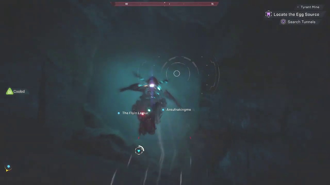 Anthem Find A Way Underground Deliver the Fragments
