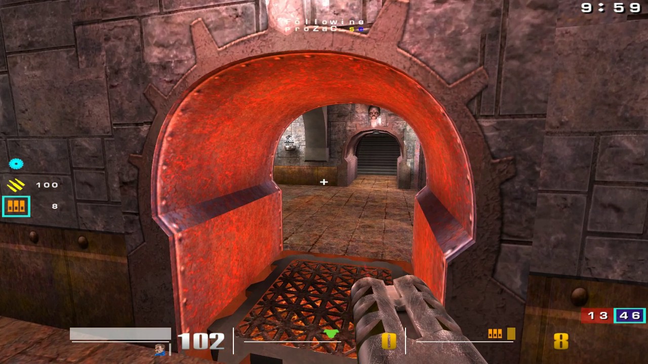 Quake 3 OSP: proZaC Sweden vs Russia