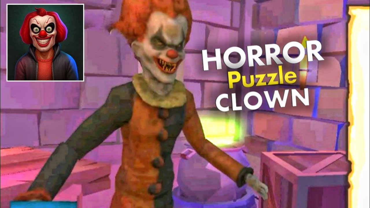 Escape - Horror Puzzle Clown Game || Horror Game