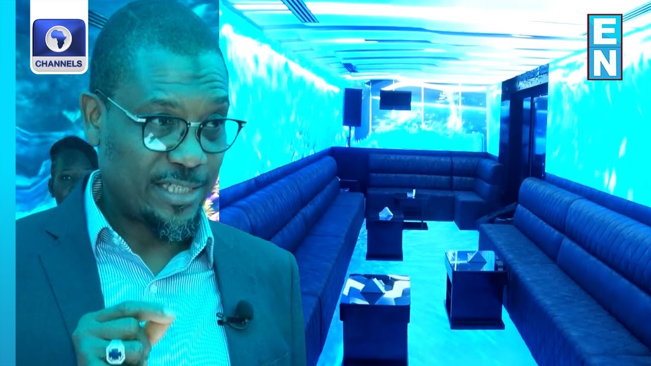 A View Of The Magic Room At Shina Peller’s Quilox Night Club