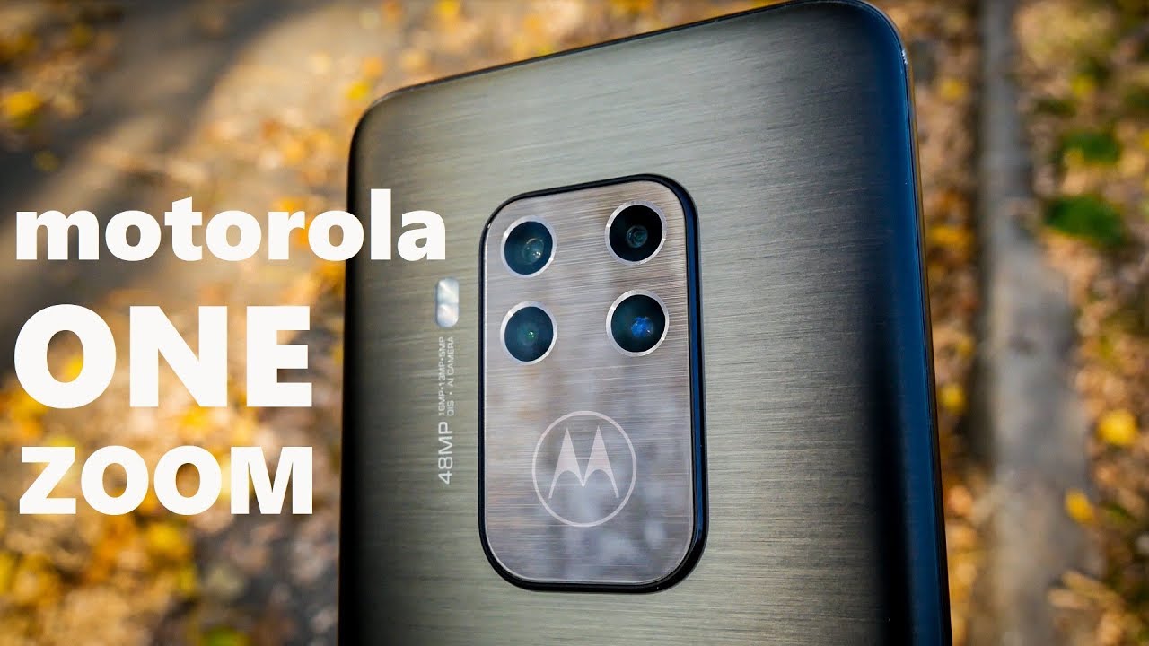 Обзор Motorola One Zoom - красивый камерофон!