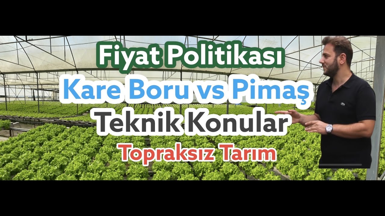 Fiyat Politikası, Kare Boru & Pimaş Boru farkları ve Teknik Detaylar