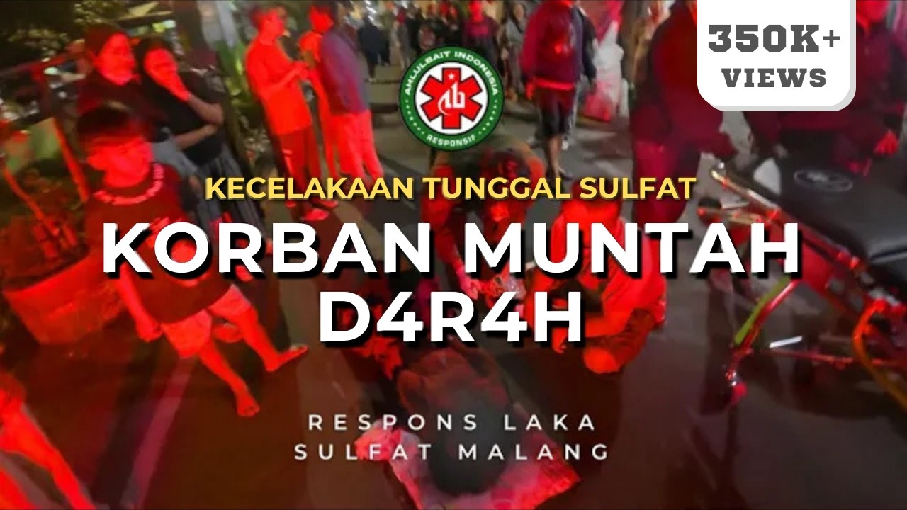 Respons Kecelakaan Lalu Lintas | Korban Remaja Muntah Darah #3