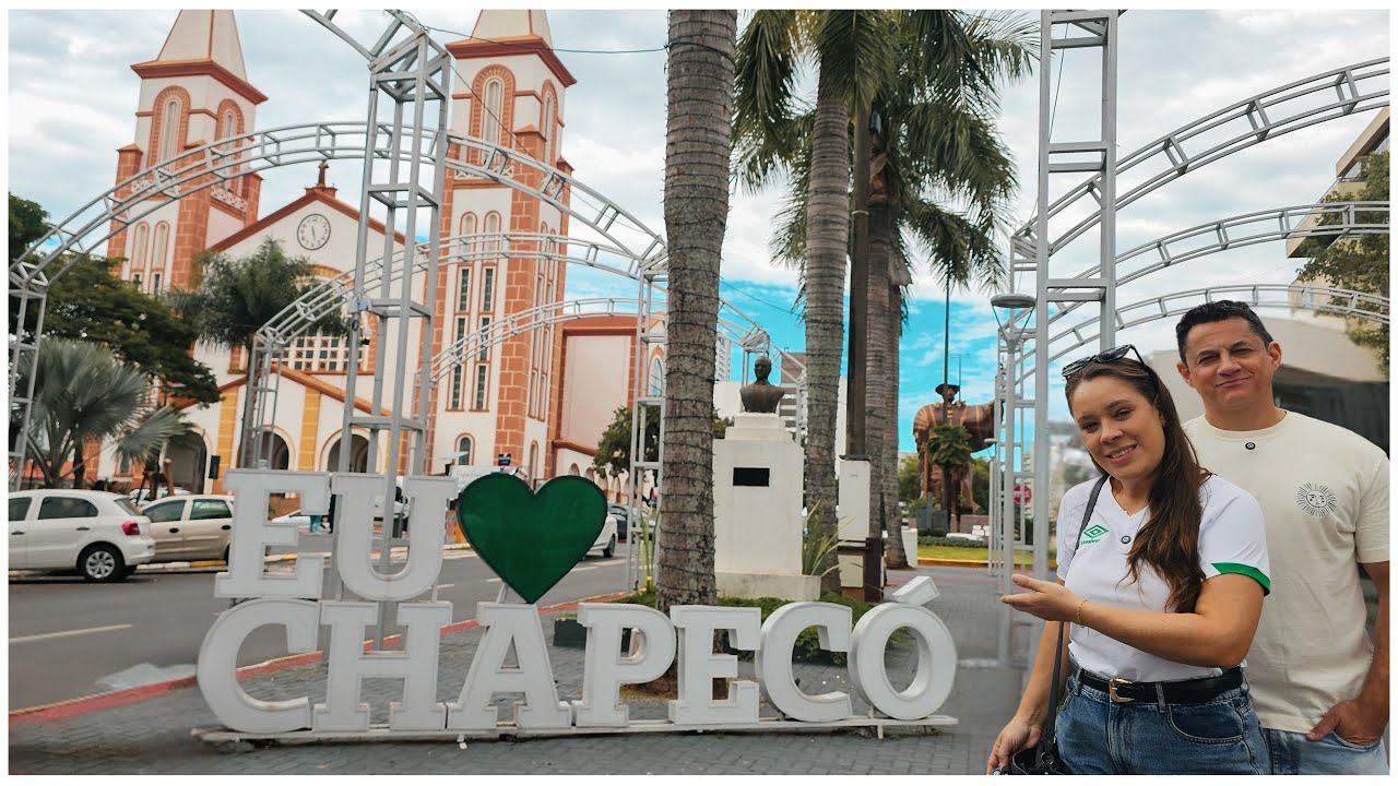 CHAPECÓ - Cidade das OPORTUNIDADES!