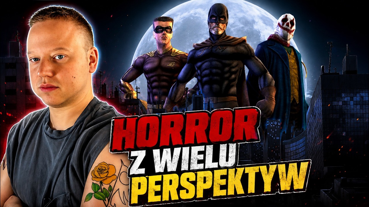🔴HORROR Z WIELU PERSPEKTYW - The Skin Stapler [KONIEC + PULSOMETR]🔴