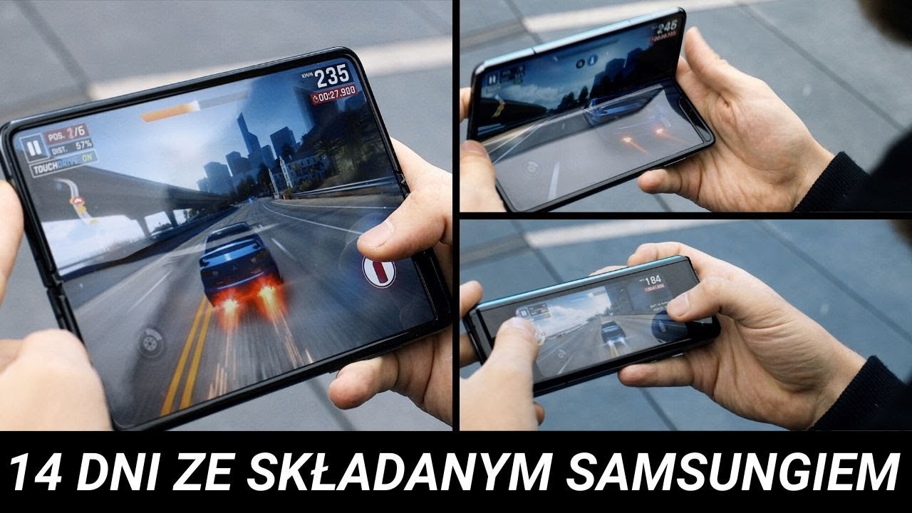 SKŁADANE SMARTFONY TO PRZYSZŁOŚĆ?