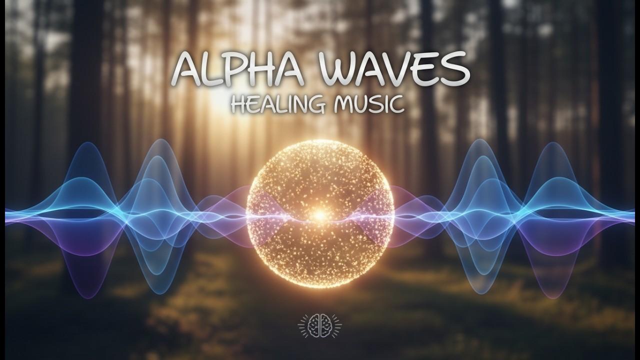 Alpha Waves Healing Music | Calm Your Mind & Deep Relaxation