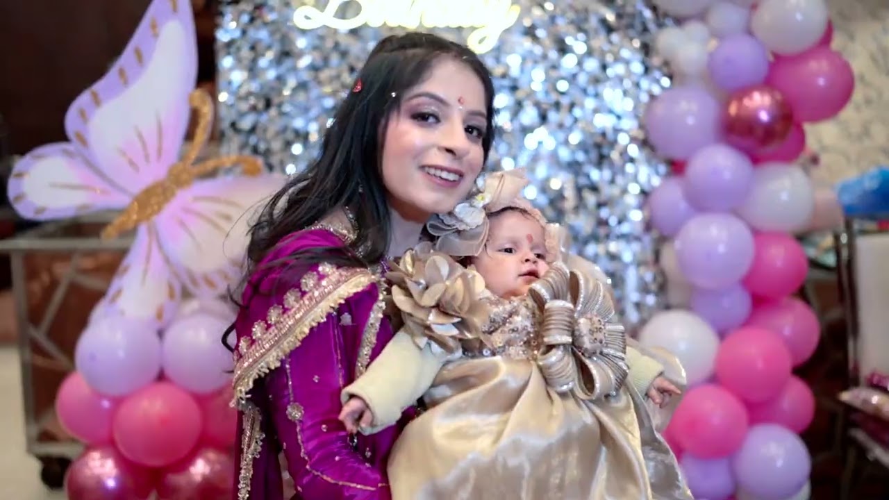 Mishita Kakkar 1st Birthday & Mata Ki Chowki 🙏