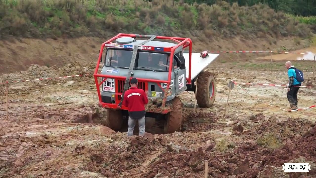 Truck Trial Finale in Aga 2025 Teil 1