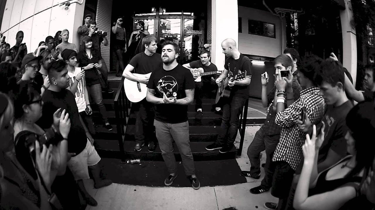 Circa Survive - Sharp Practice (Nervous Energies session)