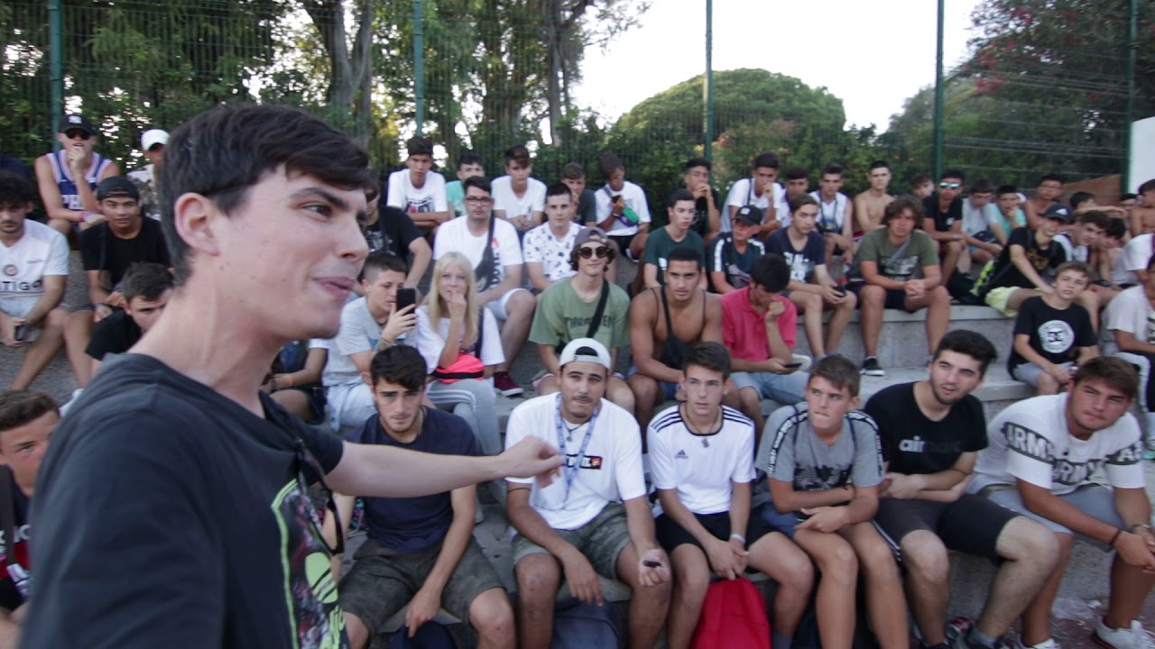 (Batallon) Guaje vs Champi/8avos Regional Sobredosis De Freestyle