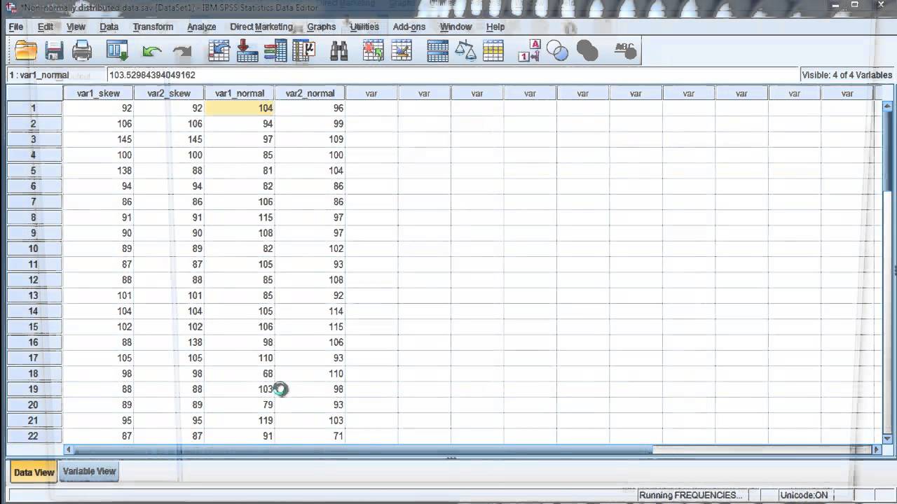 Бутстрэппинг в SPSS