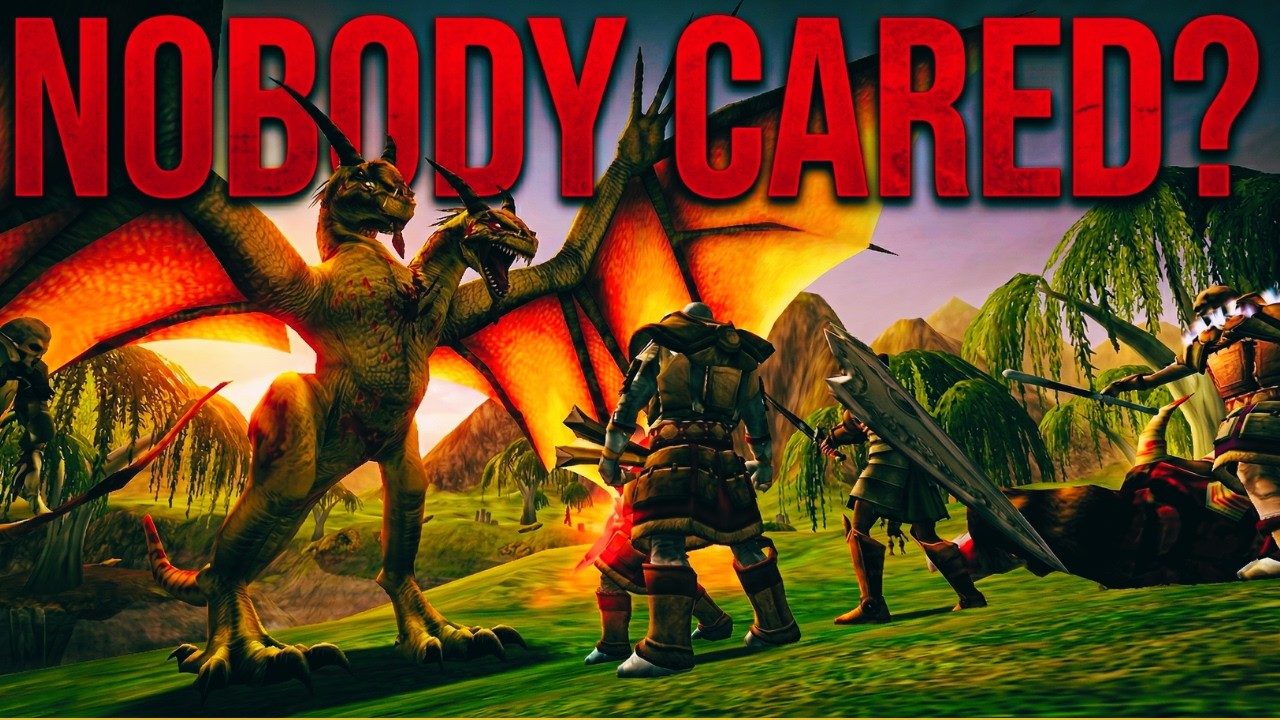 They Shut Down These MMOs and Nobody Said Anything