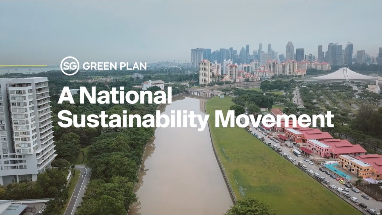 A national sustainability movement: Singapore Green Plan 2030