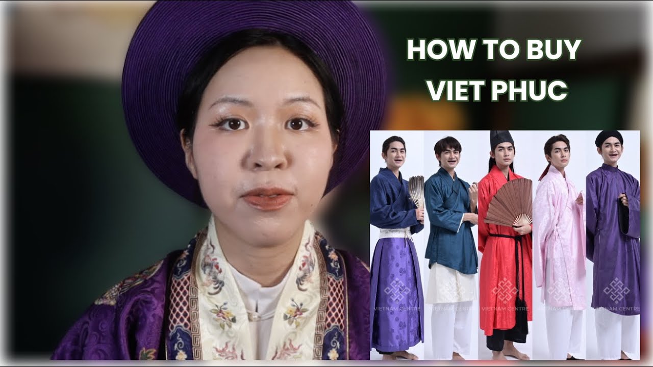 How to buy Việt Phục Vietnam traditional clothing |  Cách mua Việt Phục