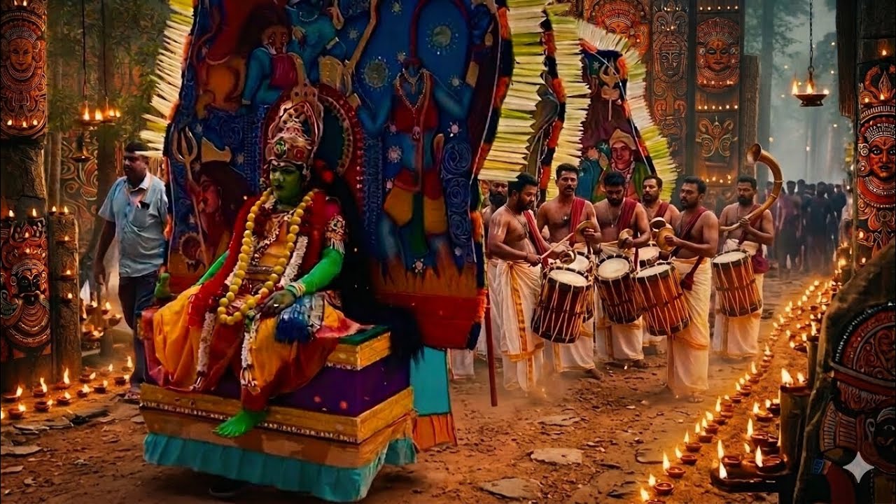 മലപ്പേരൂർ ശ്രീ ആയിരവില്ലി മഹാദേവർ ക്ഷേത്രം - ഉത്രം തിരുനാൾ മഹോത്സവ ഘോഷയാത്ര | 5 March 2026