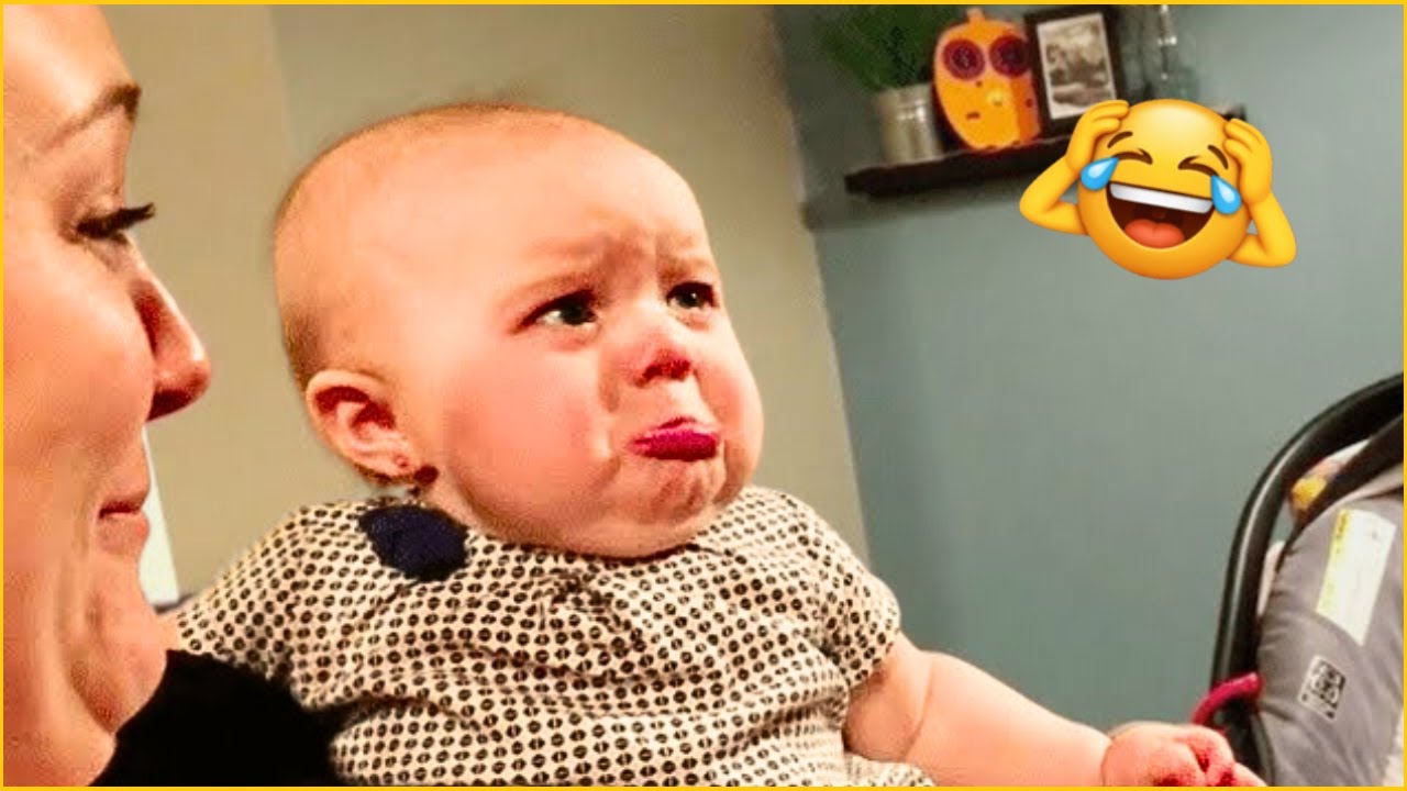 Cutest Baby & Mom Reactions 2025 😍 Try Not To Laugh Challenge!