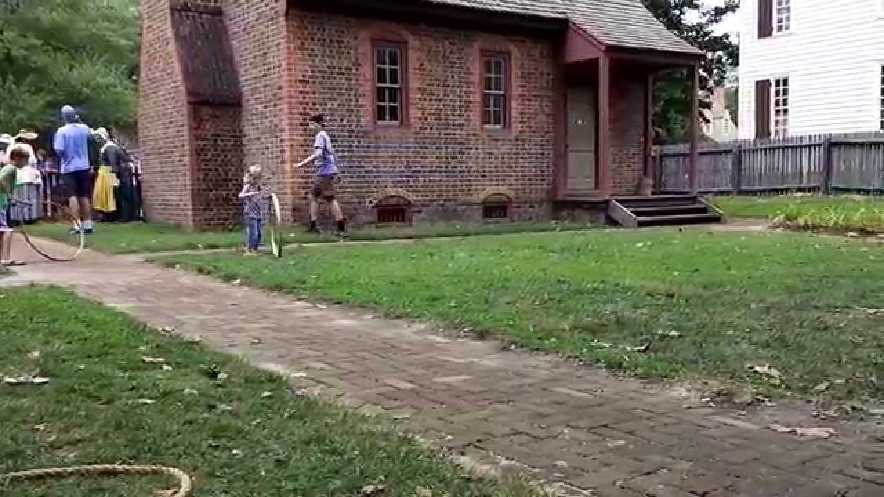 Hoop and Stick