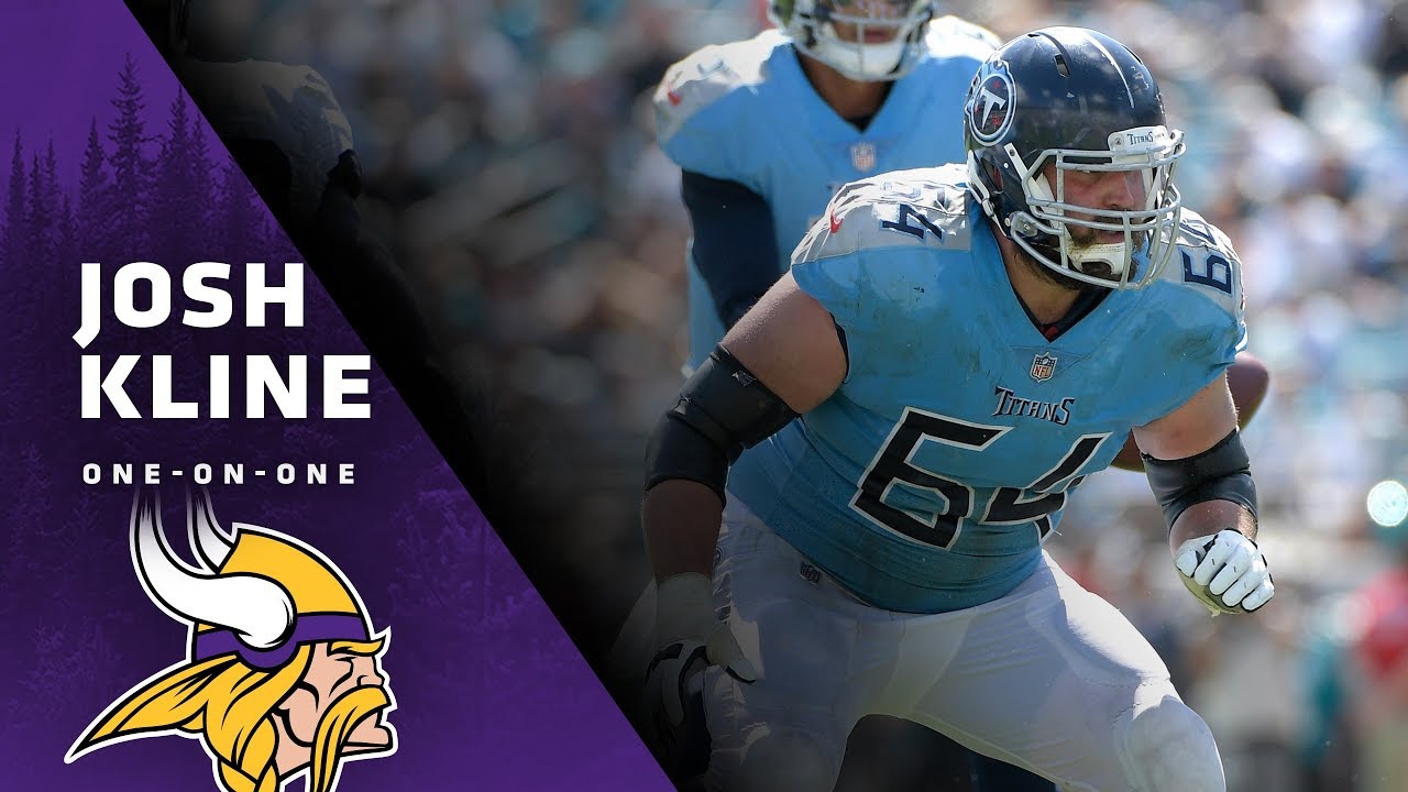 Josh Kline: I'm Excited To Be Part of Something Special With The Minnesota Vikings