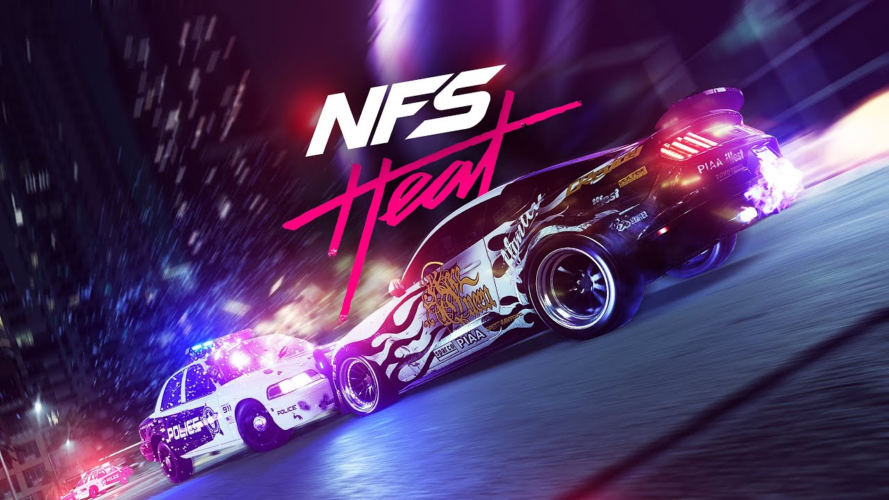 NFS HEAT / RANDOM MOMENTS 18