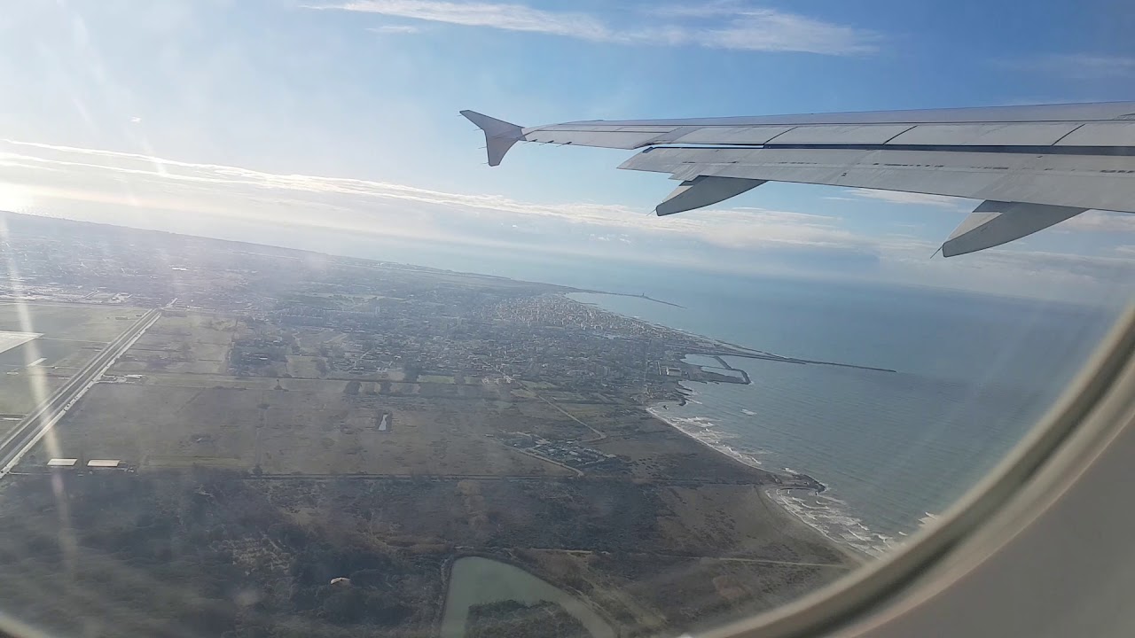 Decollo Roma Fiumicino