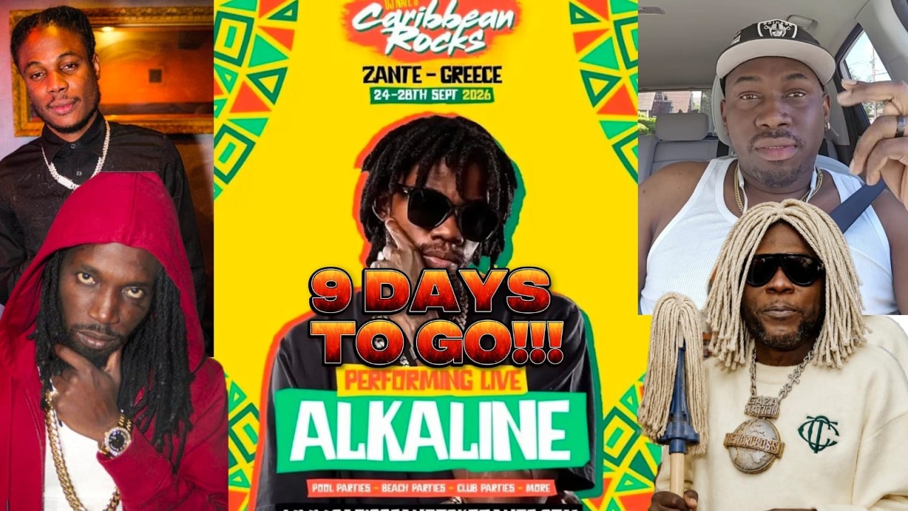 Alkaline Greece 9 Days To Go |Mavado XPOSED KATEL In Malta |Beenie Wife Vs Foota |Ytube Vloggers‼️⚠️