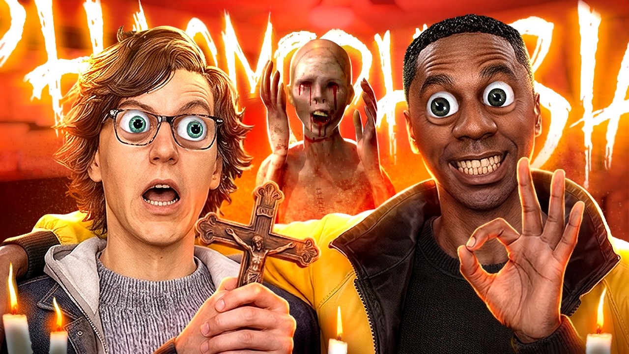 НОВАЯ PHASMOPHOBIA ЭТО УГАР ДО СЛЕЗ
