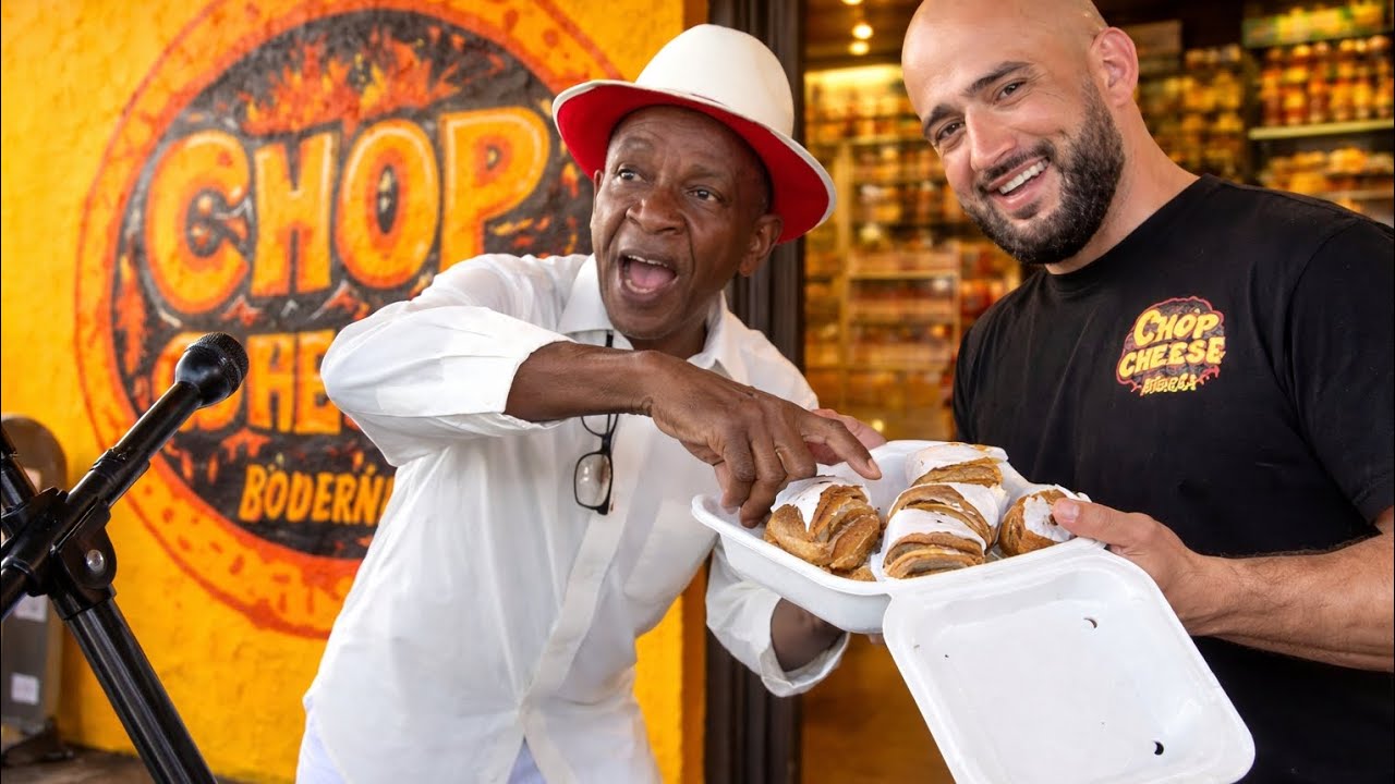 Мистер Тендернизм осчастливил магазинчик Chopped Cheese Bodega своим &laquo;Тендернизм Буя!&raquo;