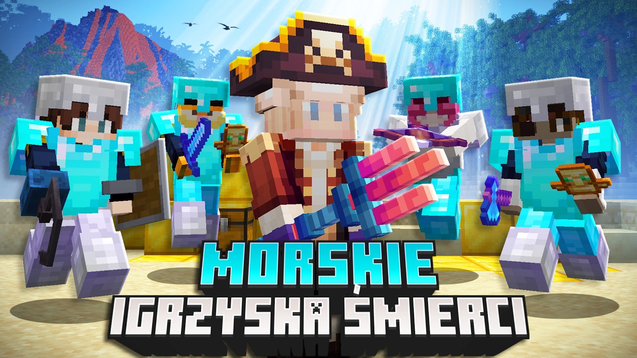 100 Graczy Symuluje MORSKIE IGRZYSKA ŚMIERCI