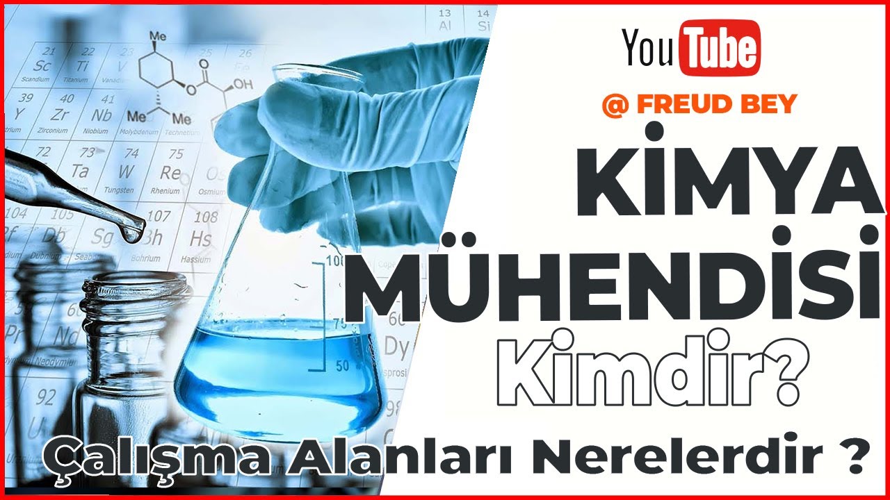 KİMYA MÜHENDİSLİĞİ 2020 | KİMYA MÜHENDİSİ Mİ KİMYAGER Mİ?