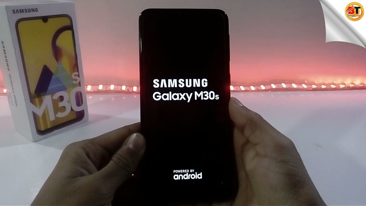 Hard Reset Samsung Galaxy M30S