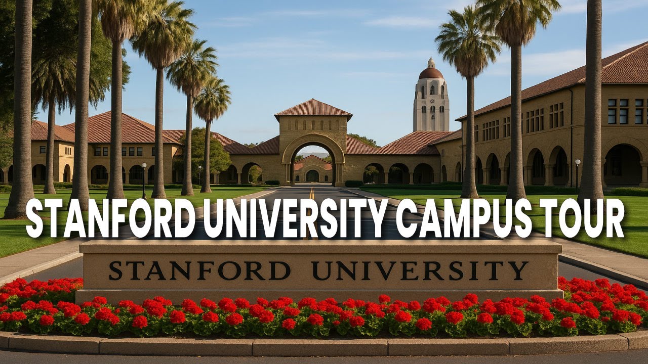 Stanford University Campus Tour 🇺🇸 | Real Family Visit & Student Life Walk