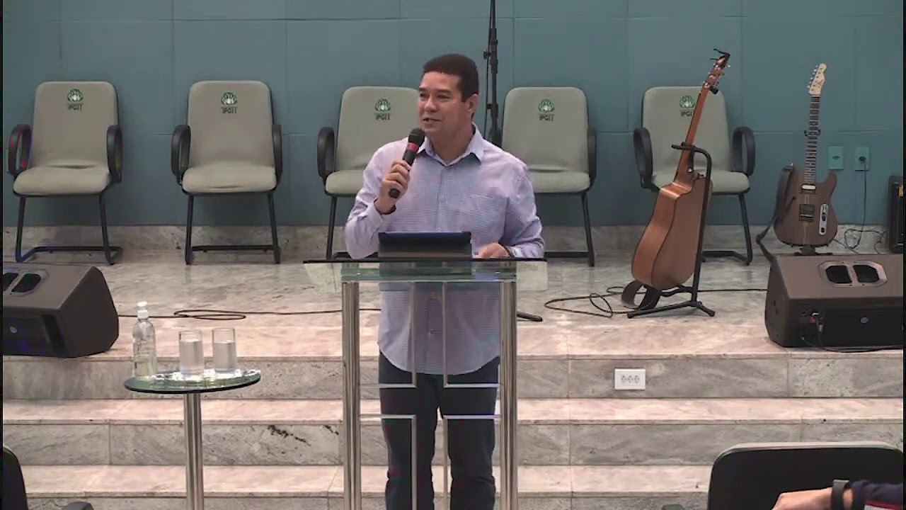 Há Esperança para o Teu Futuro -   Jeremias 31. 17. Pastor Fabio Henrique de Jesus Caetano.