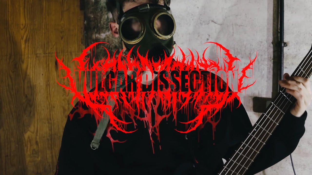 VULGAR DISSECTION - GASMASK ASPHYXIATION [OFFICIAL MUSIC VIDEO] (2025) SW EXCLUSIVE