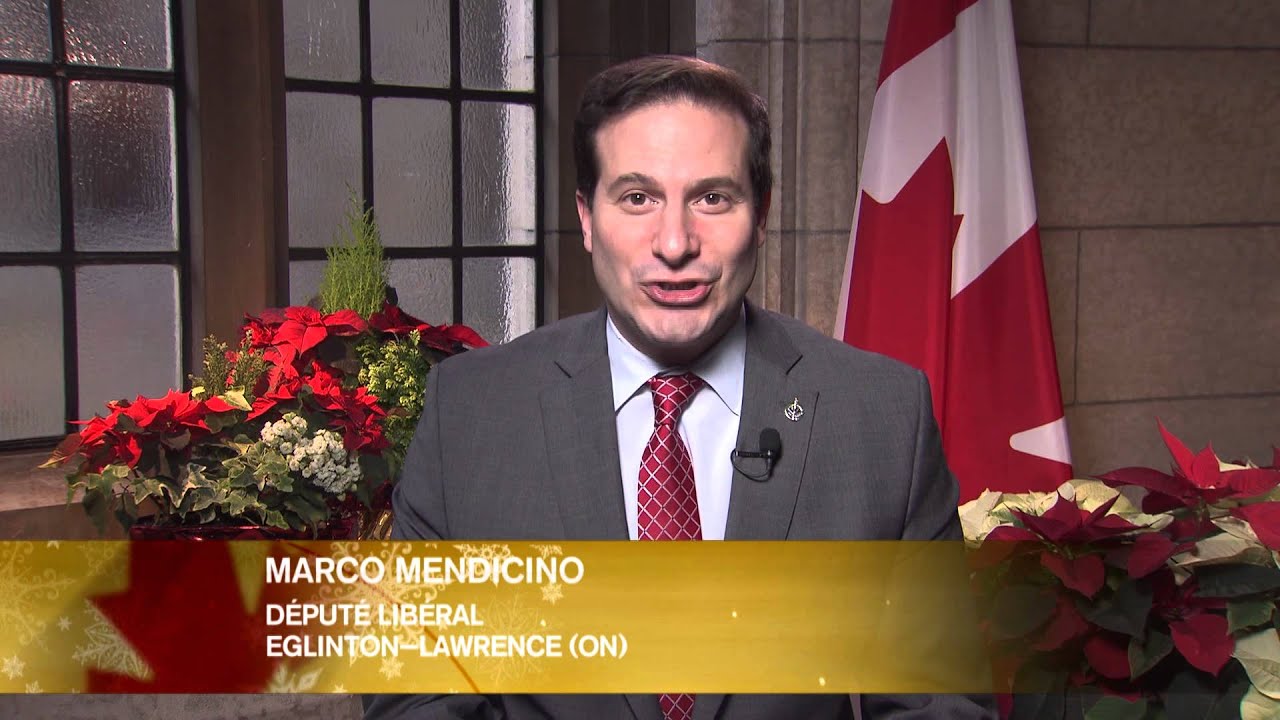 Marco Mendicino  Holiday Message