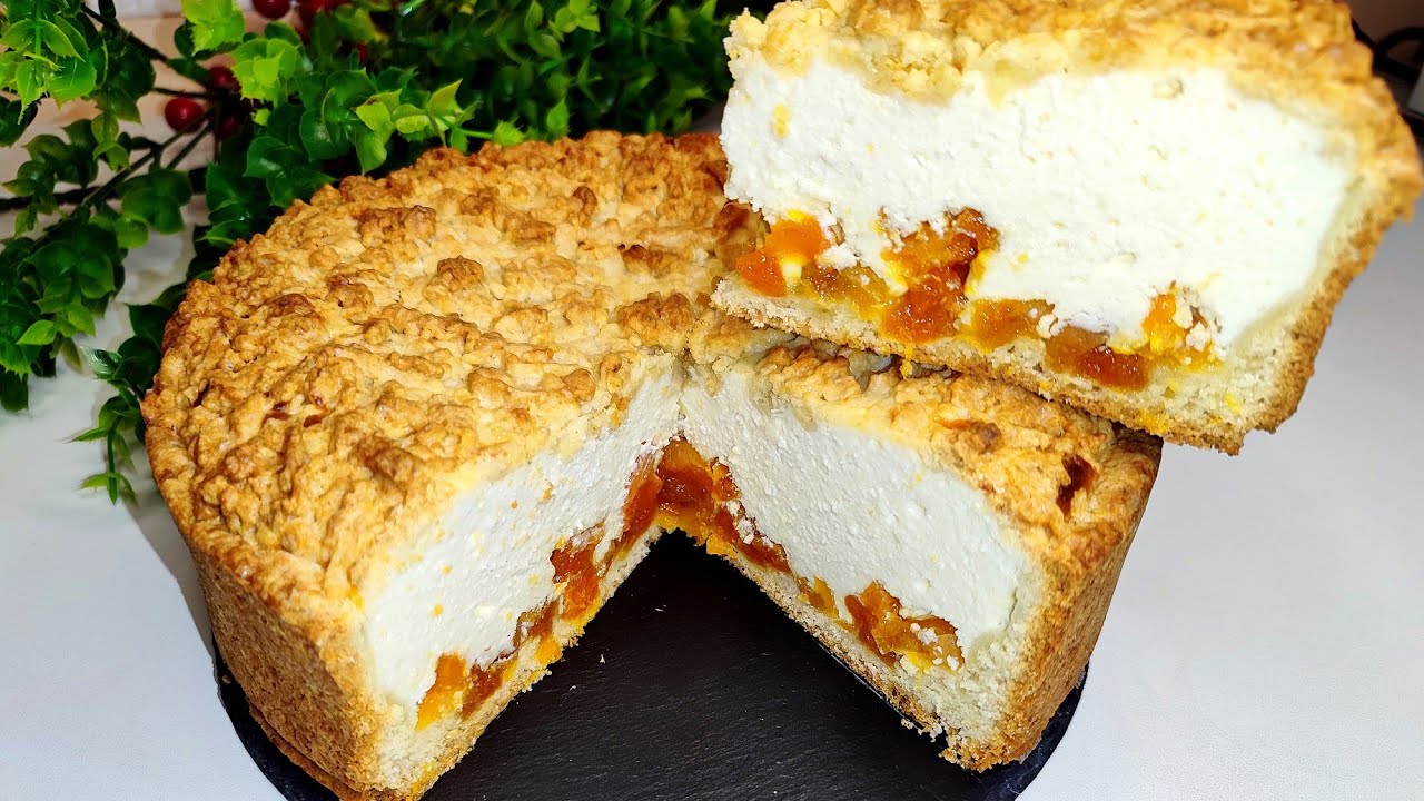 Бесподобный пирог ЗА 5 МИНУТ! Вкуснее Любого Торта! Быстро, просто и очень вкусно!