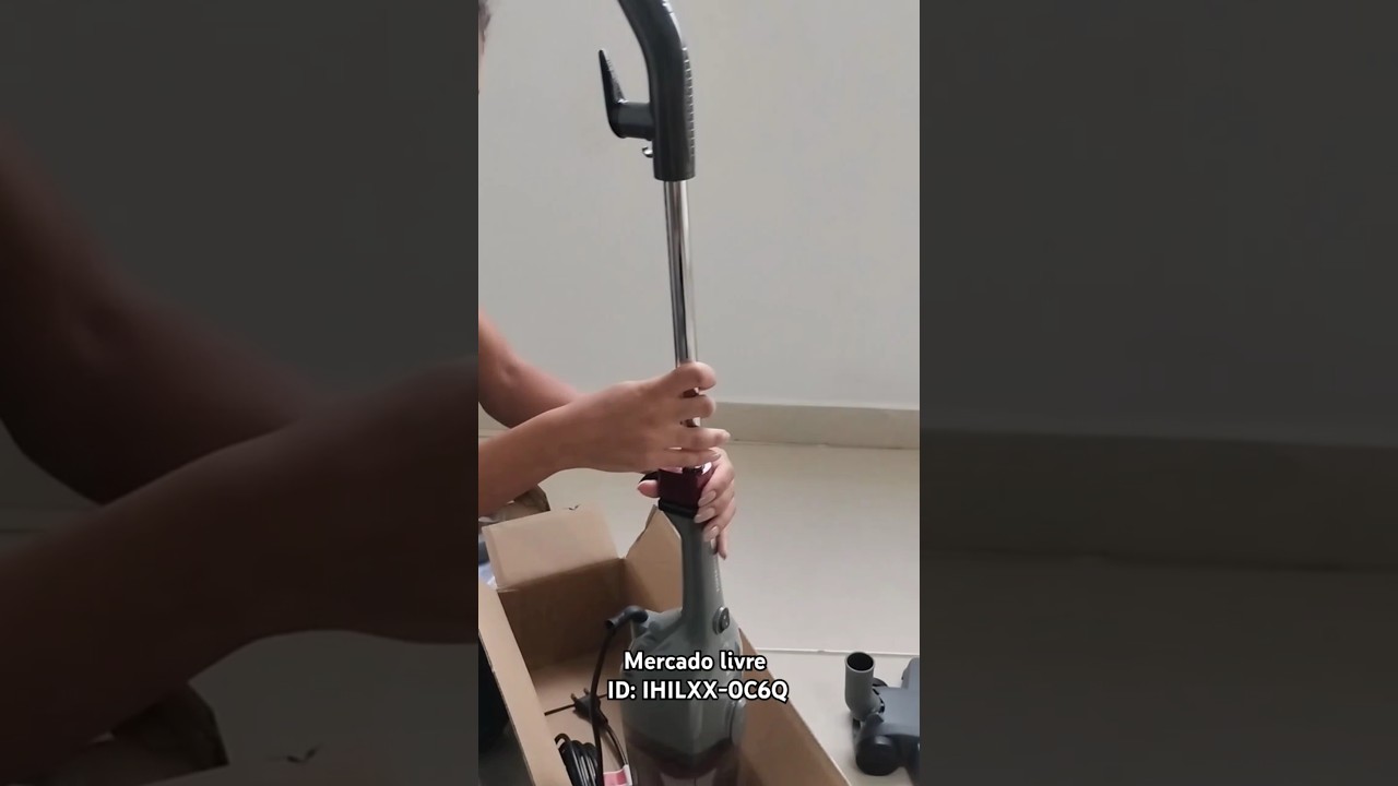 Aspirador Electrolux STK15 #aspiradorvertical #aspiradordep&oacute; #aspiradora #vaiprofycaramba #unboxing