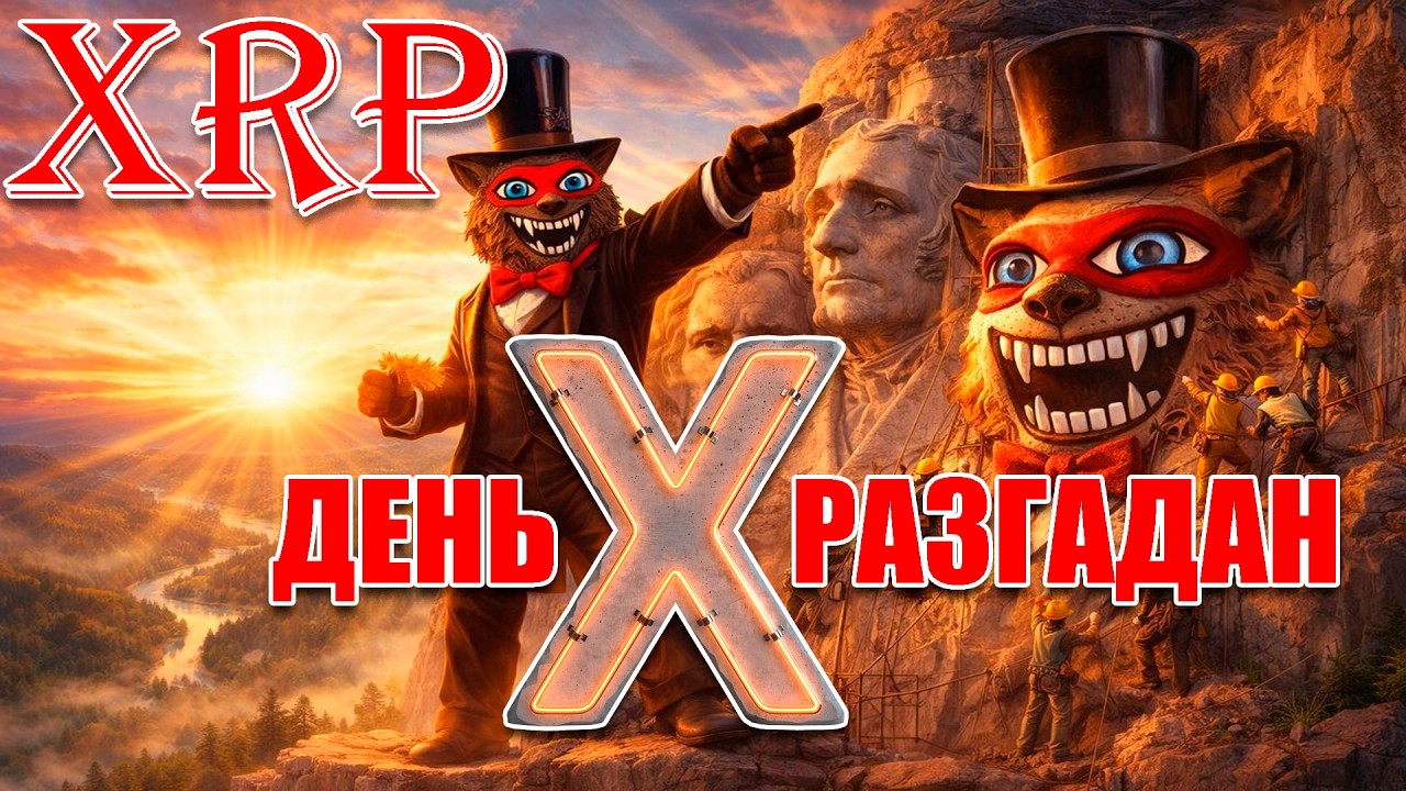 RIPPLE XRP СРОЧНО! ДАТА КОГДА ВРУБЯТ ПЕРЕКЛЮЧАТЕЛЬ ВЗЛОМАНА! ТЫ БОЛЬШЕ НИКОГДА НЕ БУДЕШЬ РАБОТАТЬ!
