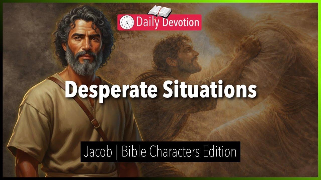 February 04: Desperate Situations - Jacob - Genesis 32 - 365 Daily Devotions