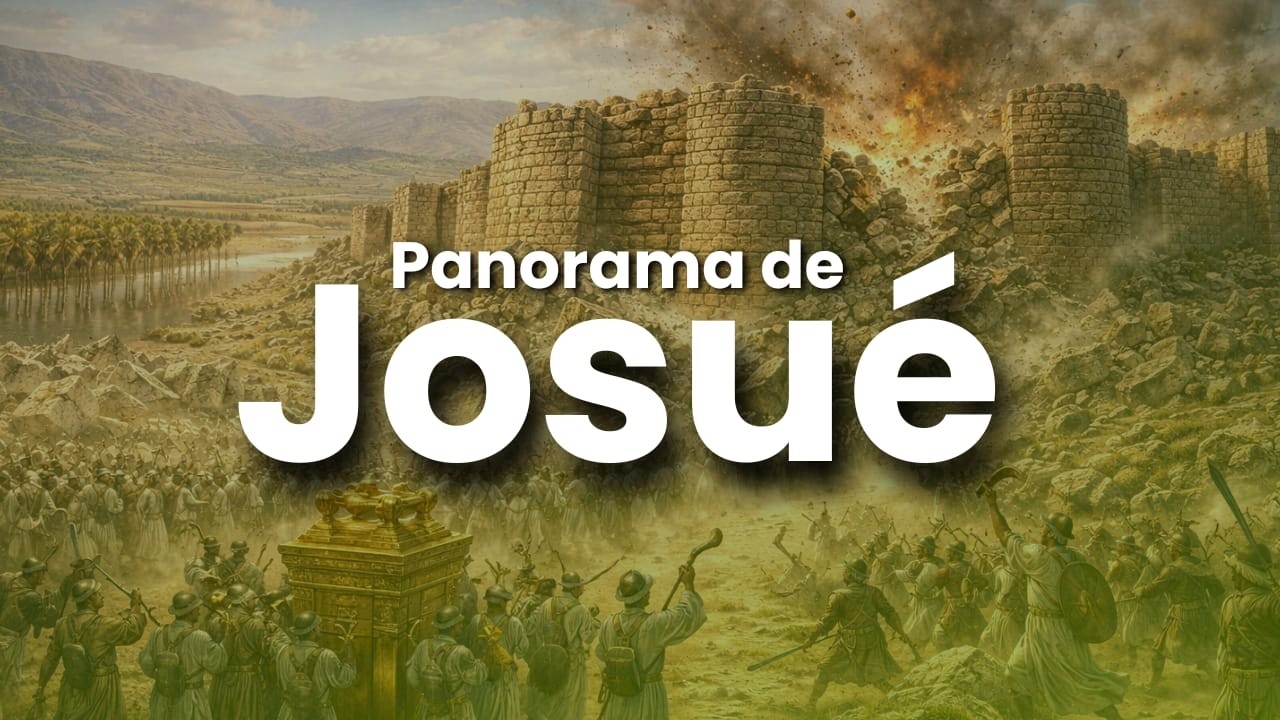 Livro de Josué - Panorama / A vitória vem por meio da fé e obediência.